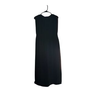 PRIM‎ Women's Black Sleeveless Maxi Dress XS High Neck Long